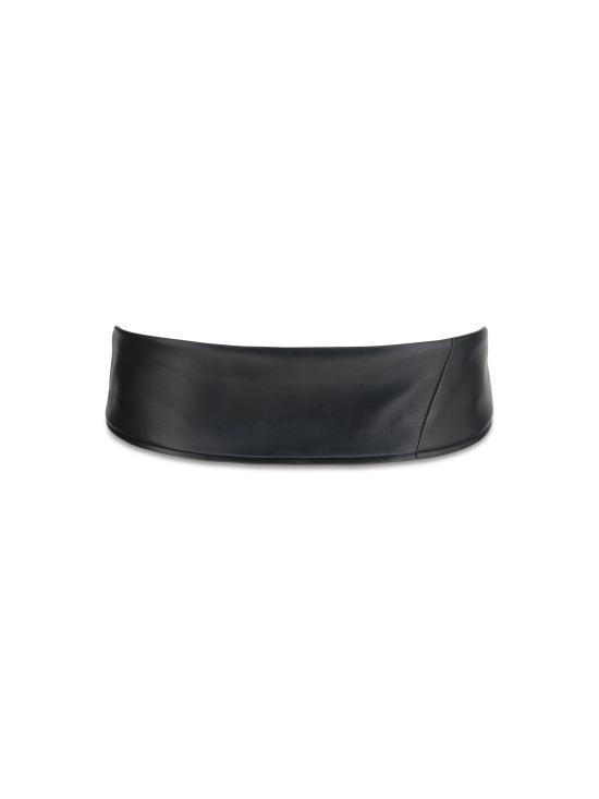26FW 자크뮈스 벨트 BEW00352AC27L36 990 BLACK - JACQUEMUS