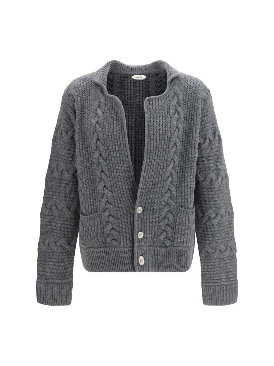 26FW 베르사체 니트웨어 10264161A18932 1E060 GRAY
