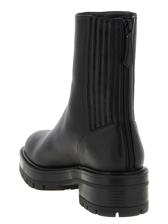  아쿠아주라 부츠 LDSBCFLAB0SCABLACK - AQUAZZURA