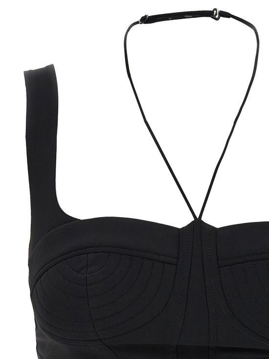  넨시 도자카 탑 LDNDSS25TOP084BLACK - NENSI DOJAKA