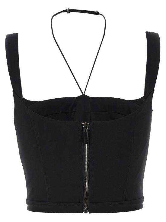  넨시 도자카 탑 LDNDSS25TOP084BLACK - NENSI DOJAKA
