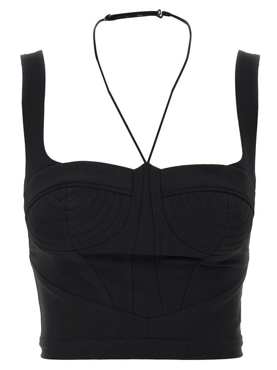  넨시 도자카 탑 LDNDSS25TOP084BLACK