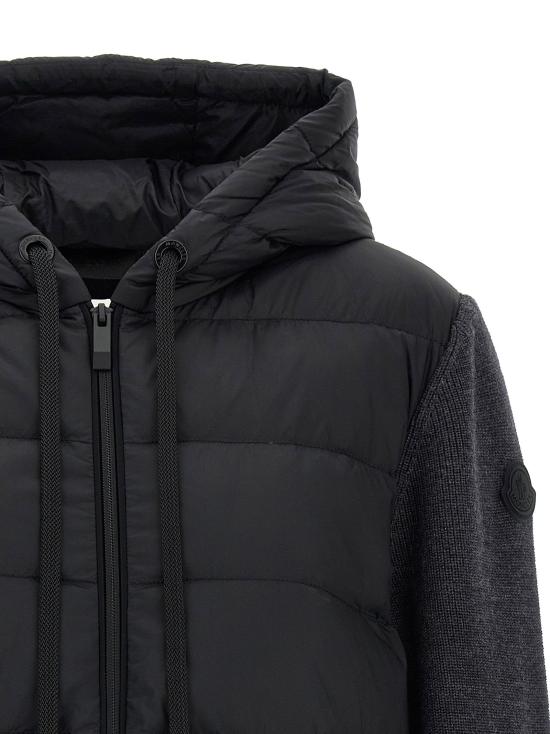  몽클레어 패딩 LDL20939B00019M1131989 BLACK - MONCLER