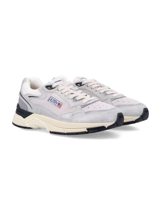 26FW 오트리 HYPERWAY 하이퍼웨이 스니커즈 HYLWBF01SW Grey - AUTRY