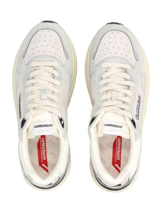 26FW 오트리 HYPERWAY 하이퍼웨이 스니커즈 HYLWBF01SW Grey - AUTRY