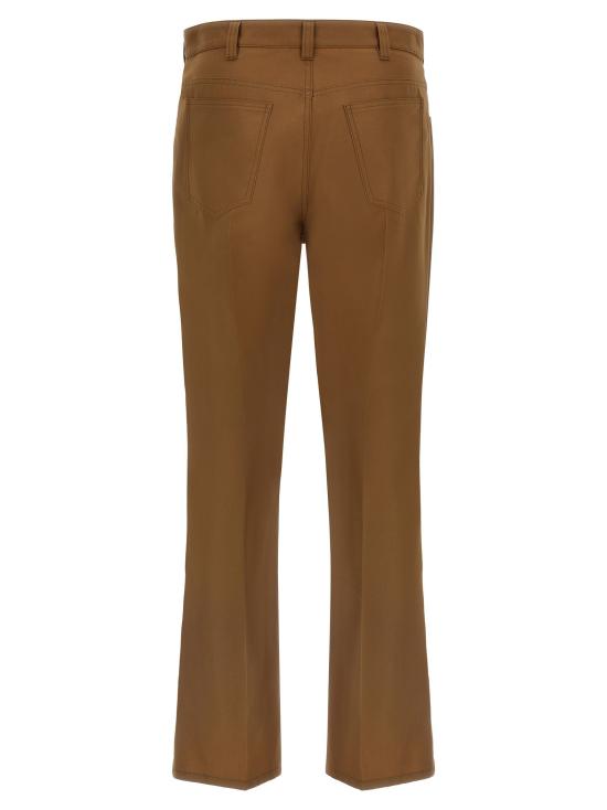  마르니 팬츠 LDPUMU0354A0UTWA5500M50 TOBACCO - MARNI