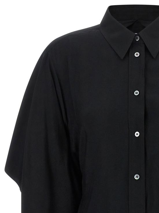  마르지엘라 셔츠 LDS29DL0220M36209900 BLACK - MAISON MARGIELA