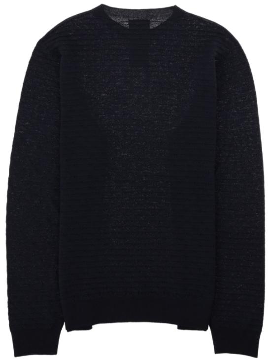 26FW 조르지오 아르마니 니트웨어 GM003873 AF28176U8139 Blue - GIORGIO ARMANI