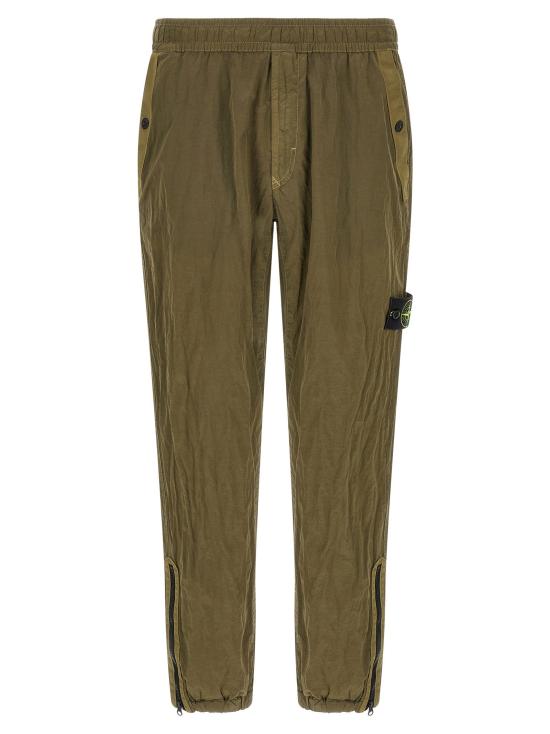  스톤 아일랜드 트레이닝/조거 팬츠 LDL2S153100011S0019V005G OLIVE GREEN