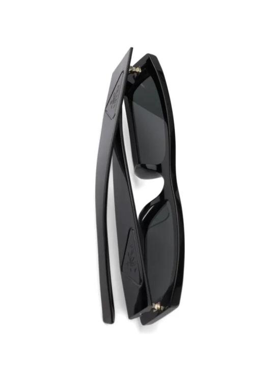 26SS 프라다 선글라스 SPRD09CD054E16K FE08Z Black Slate Gray Lenses - PRADA