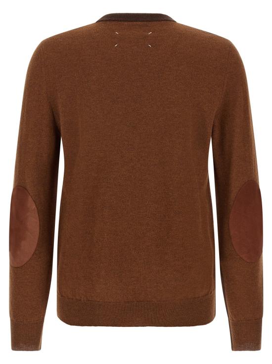  마르지엘라 스웨터 LDS67HL0011M13177005F BROWN - MAISON MARGIELA