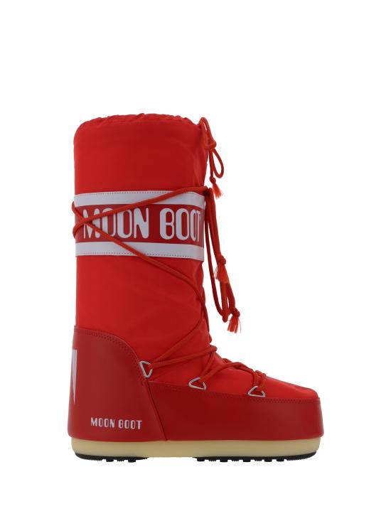 26FW 문부츠 아이콘 나일론 부츠 80D1400440 D001 RED