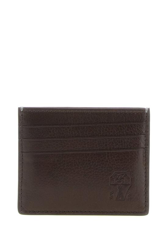 브루넬로 쿠치넬리 명함지갑 LDMWVEBU434C7233 BROWN