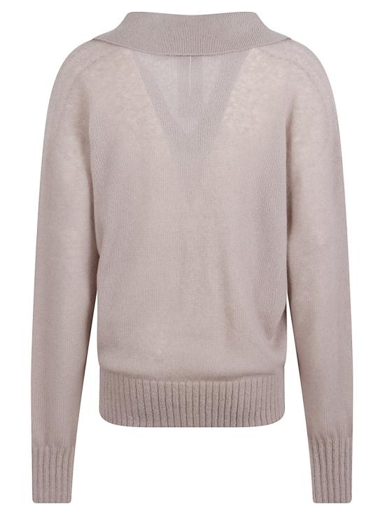 26FW 톰포드 니트웨어 MAK1440YAX1029PCO Neutrals - TOMFORD