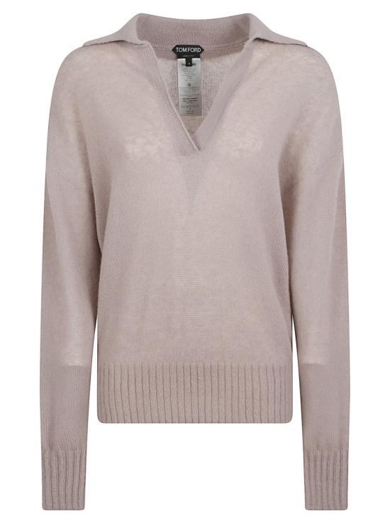 26FW 톰포드 니트웨어 MAK1440YAX1029PCO Neutrals