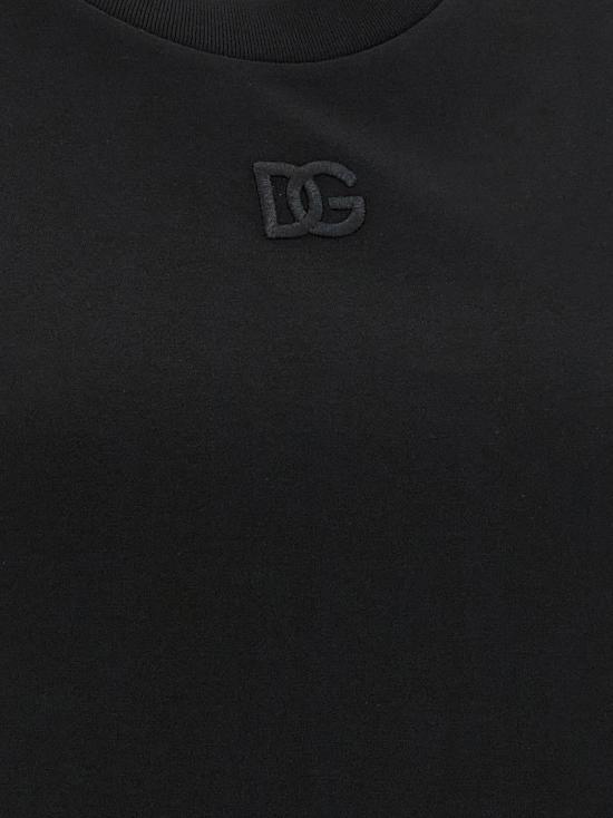  돌체앤가바나 민소매 티셔츠 LDF8W29ZGDDO7N0000 BLACK - DOLCE & GABBANA