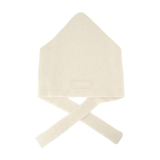 26FW 자크뮈스 머플러/스카프 MUS026044 WHITE