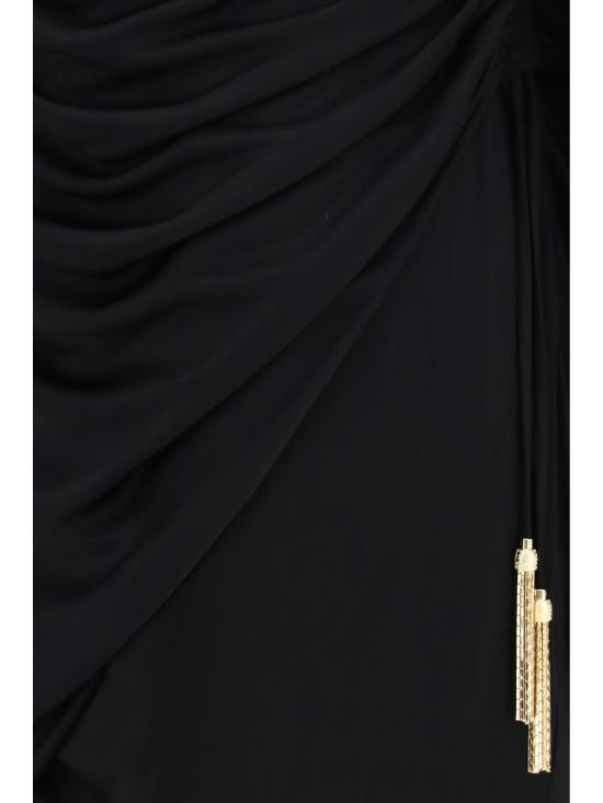 26FW 발망 원피스 DR0000000093 0PA BLACK - BALMAIN