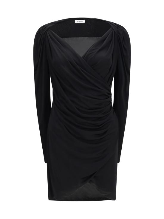 26FW 발망 원피스 DR0000000093 0PA BLACK