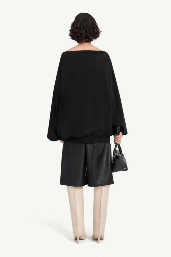 26FW MM6 메종마르지엘라 탑 MASTER ULT 009932 NOIR XS BLACK - MM6 MAISON MARGIELA