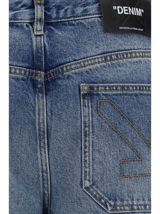  오프화이트 데님 팬츠 OMYA19DF26DEN00440 400 - OFF WHITE