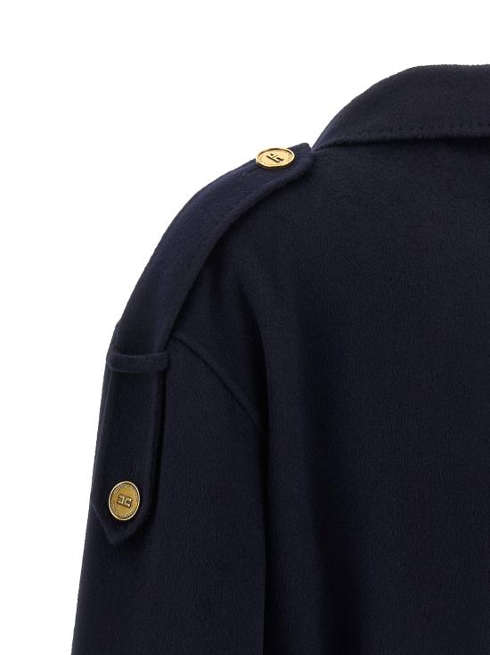  엘리자베타프랜치 코트 LDCP02D66E2H88 NAVY - ELISABETTA FRANCHI