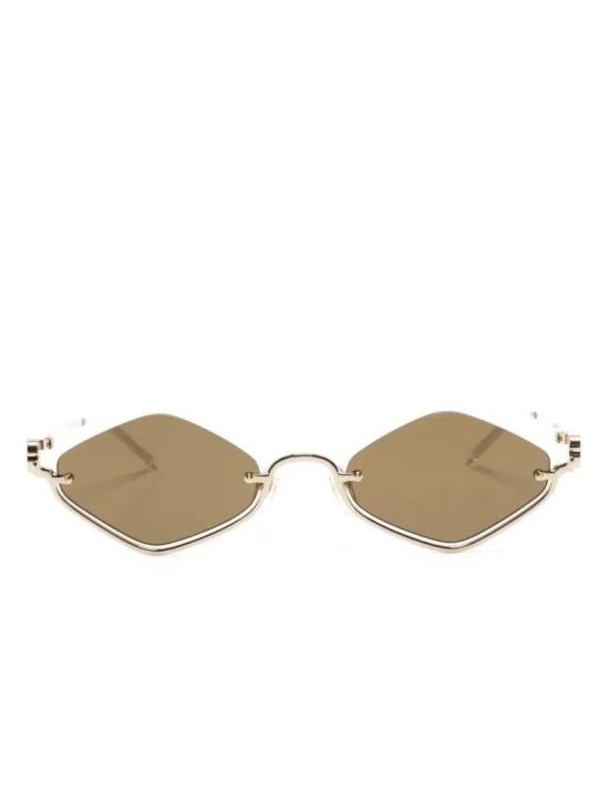  구찌 선글라스 GG1604S 002 GOLD GOLD BROWN 53
