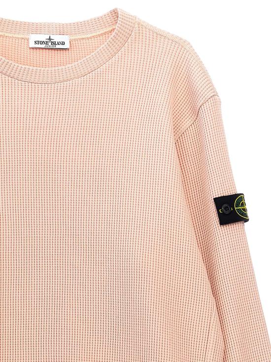  스톤 아일랜드 탑 LDK1S166100006V0082 PINK - STONE ISLAND