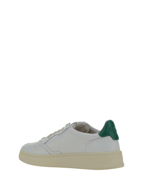 26FW 오트리 메달리스트 로우 스니커즈 AULMLL20 WHTGREEN WHITE - AUTRY