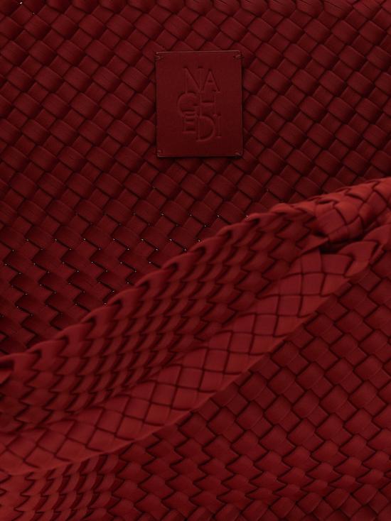  나게디 토트백 LDSN03014LDROSSO BURGUNDY - NAGHEDI