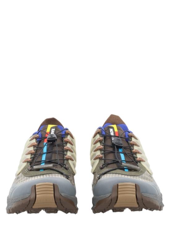 26FW 살로몬 ACS 프로 스니커즈 LD0178800 BLACKOLIVE BOG ICICLE Multicolor