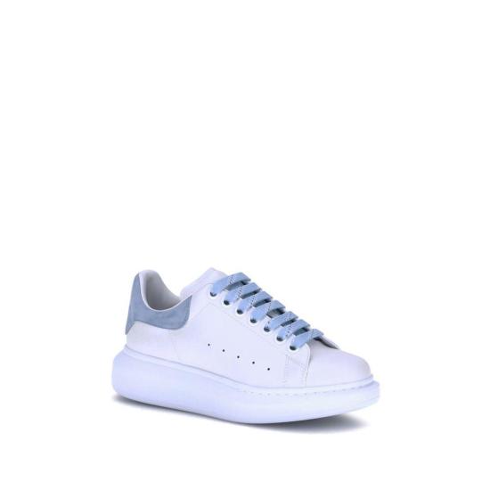 26FW 알렉산더 맥퀸 스니커즈 송아지 가죽 보스 타우러스 플랫폼 - ALEXANDER MCQUEEN