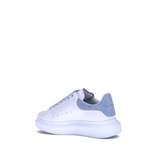 26FW 알렉산더 맥퀸 스니커즈 송아지 가죽 보스 타우러스 플랫폼 - ALEXANDER MCQUEEN
