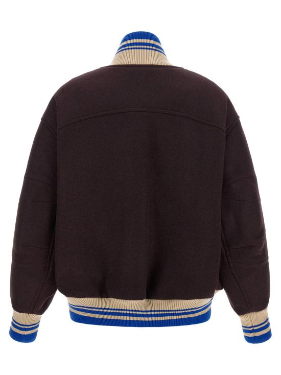  드리스 반 노튼 자켓 LD2620105064216357 EGGPLANT - DRIES VAN NOTEN