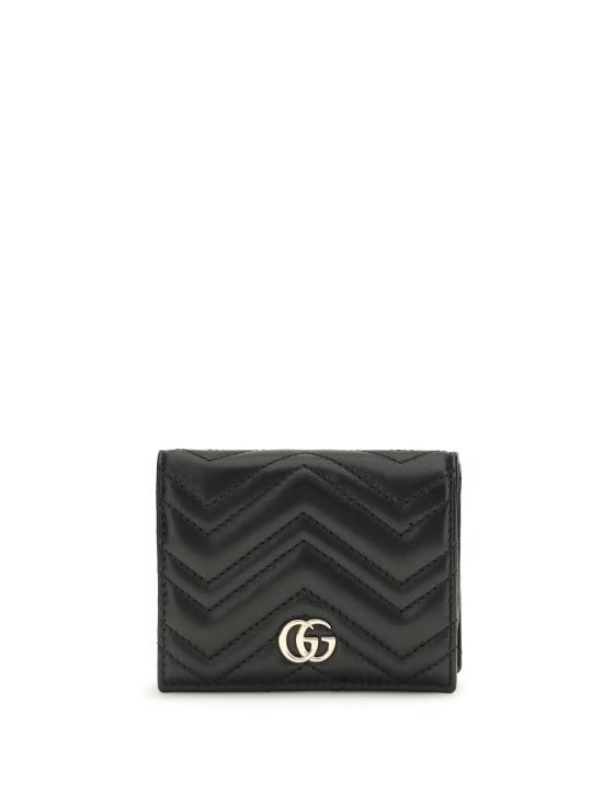 26FW 구찌 GG 마몽 카드 케이스 466492AAFAX 1000 BLACK
