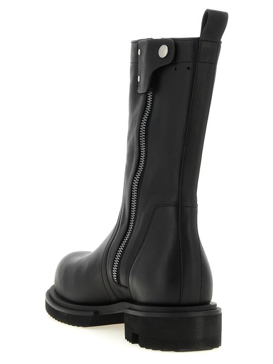  릭 오웬스 부츠 LDRU02F4826LOO09 BLACK - RICK OWENS