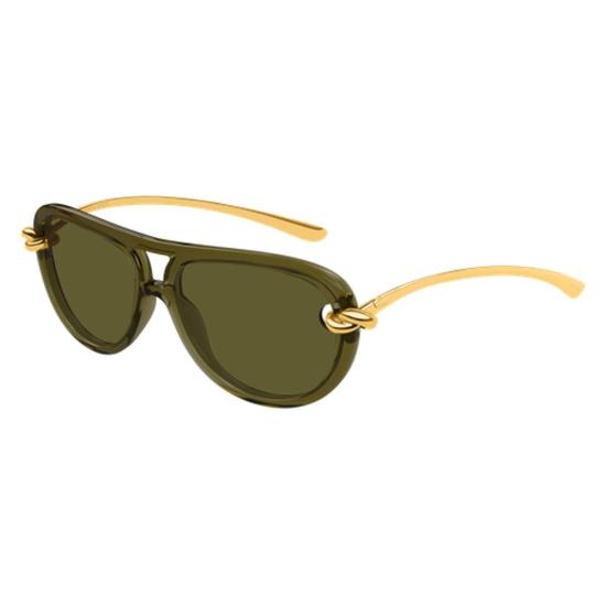 26SS 보테가베네타 선글라스 BV1418S003 Green 58 - BOTTEGA VENETA
