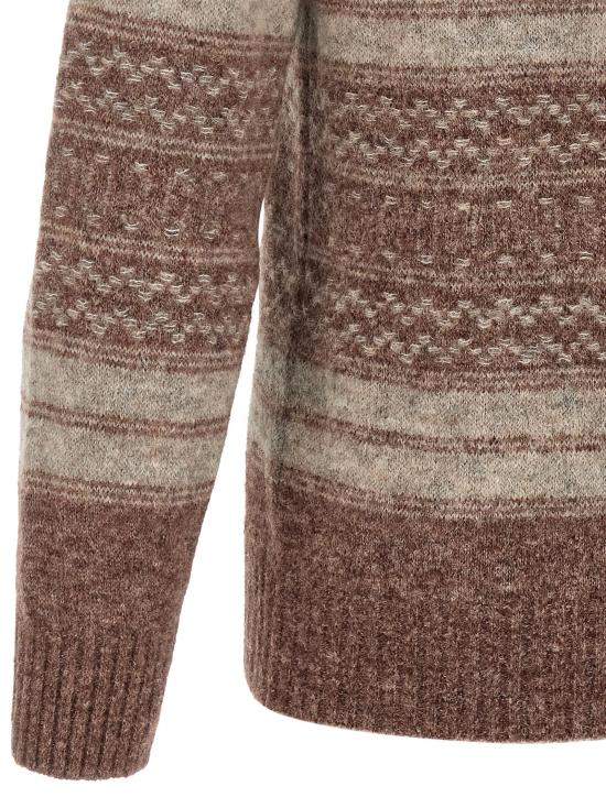  브루넬로 쿠치넬리 가디건 LDMTF710006CTB53 BROWN - BRUNELLO CUCINELLI