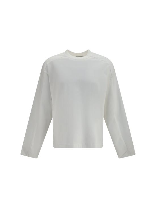 26FW 엔타이어 스튜디오 탑 ESFW26ST02012 0053 WHITE