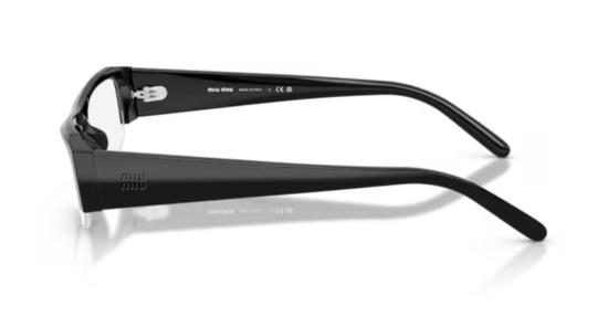 26SS 미우미우 안경 MUB07S 16K08N 50 BLACK - MIU MIU