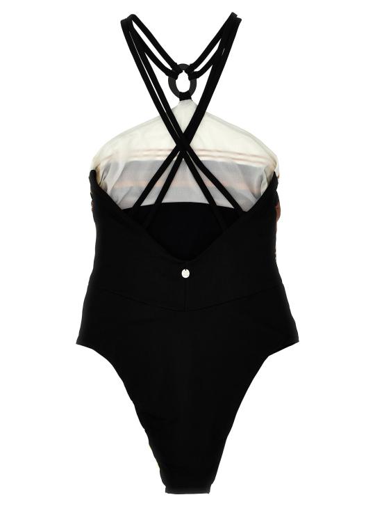  막스마라 비치웨어 LDCATHY001 BLACK - MAX MARA