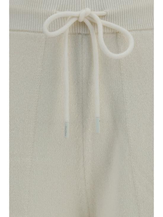 26FW 막스마라 트레이닝/조거 팬츠 2621336012600 001 WHITE - MAX MARA