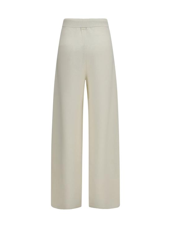 26FW 막스마라 트레이닝/조거 팬츠 2621336012600 001 WHITE - MAX MARA