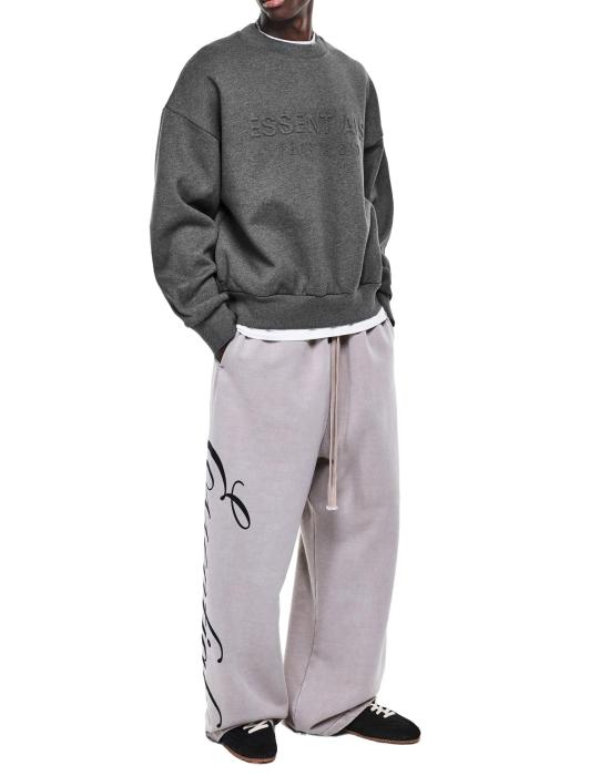 26FW 피어오브갓 긴팔 티셔츠 192HO256551F GRAY