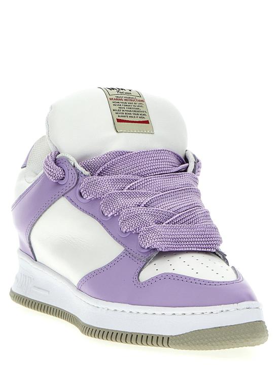  메종 미하라 야스히로 스니커즈 LDB11FW712PURPLE LAVENDER - MAISON MIHARA YASUHIRO