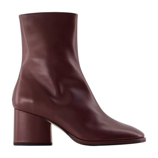 26FW 에이드 부츠 CONFIG AEYS26013 BURGUNDY
