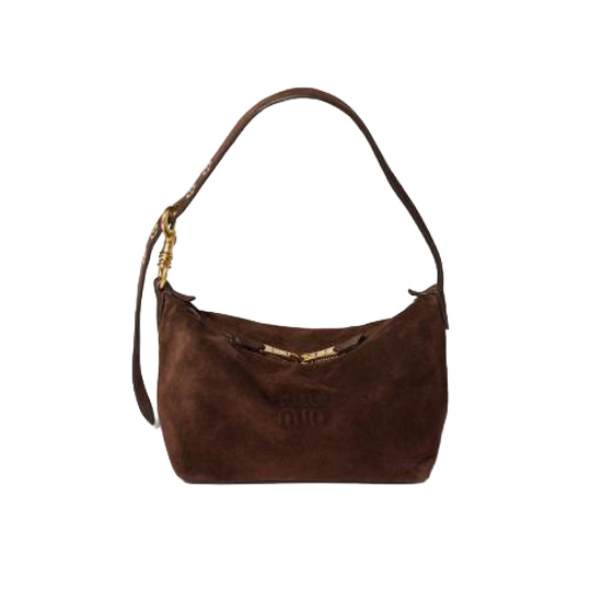  미우미우 숄더백 ULT 010419 MARRON TU BROWN