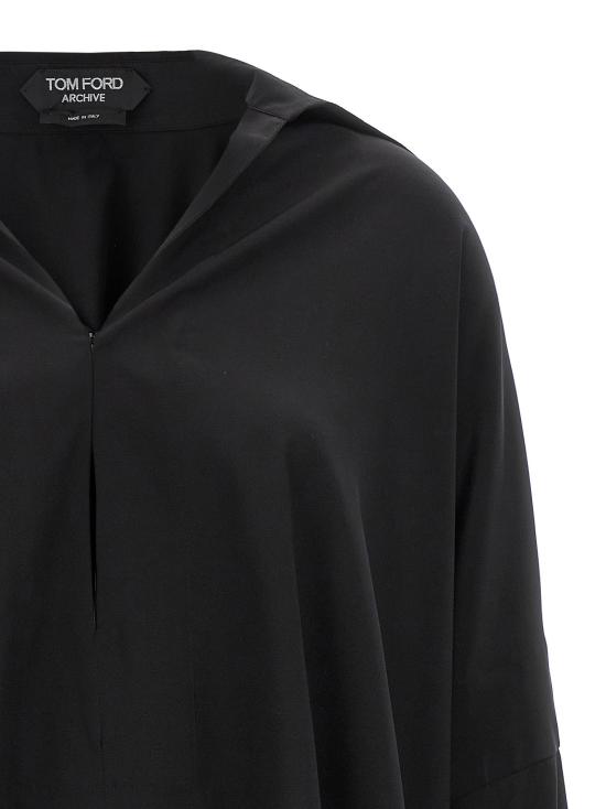  톰포드 셔츠 LDCA3252FAX1092LB999 BLACK - TOMFORD