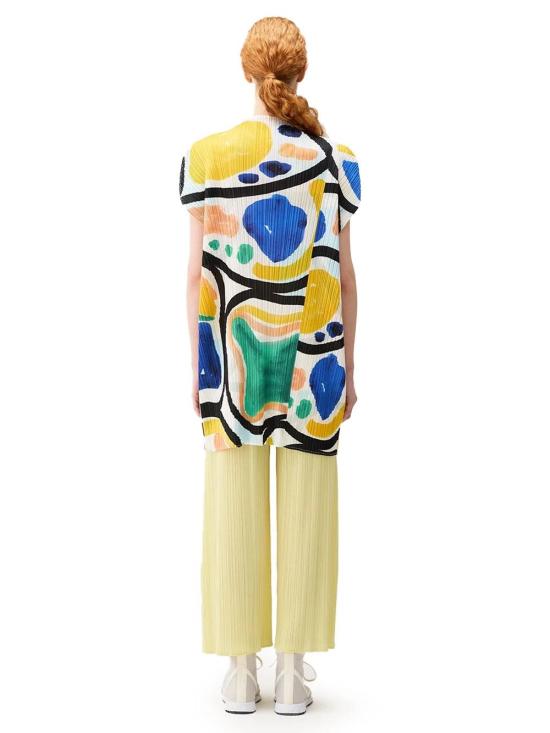  이세이 미야케 튜닉 210000037510 MULTICOLOR - ISSEY MIYAKE