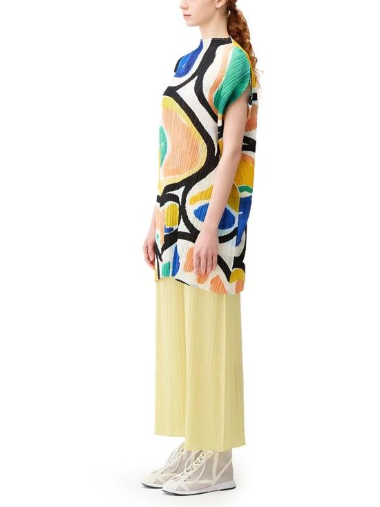  이세이 미야케 튜닉 210000037510 MULTICOLOR - ISSEY MIYAKE